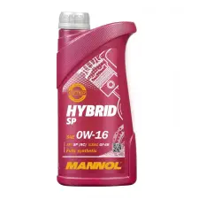 Mannol Hybrid SP 0W-16 1L (7920) – Szintetikus motorolaj motorolaj