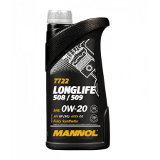 Mannol Longlife 508/509 0W-20 1L motorolaj