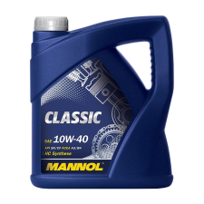 Mannol Motorolaj 10W-40 API SN / SM / CF Mannol Classic 4 liter motorolaj adalék