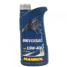 Mannol Motorolaj 15W-40 Mannol Universal 1 liter motorolaj