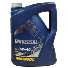 Mannol Motorolaj 15W-40 Mannol Universal 5 liter motorolaj