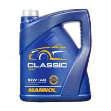 Mannol motorolaj MANNOL CLASSIC 5L autóalkatrész
