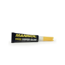 Mannol Pillanatragasztó gél, 3g (9822) ragasztó