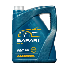 Mannol Safari 20W-50 motorolaj 5L motorolaj