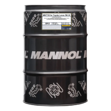 Mannol Toyota Lexus 5W-30 motorolaj 60L motorolaj