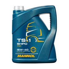 Mannol TS-1 SHPD 15W-40 teherautó motorolaj 5L motorolaj