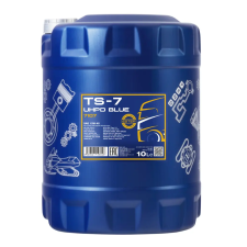 Mannol TS-7 UHPD Blue 10W-40 teherautó motorolaj 10L motorolaj