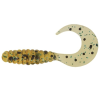 MANNS BAIT CO. LTD Mann's Twister CTG 2,5cm Mézszínű, Zöld Glitteres 30db/csomag