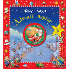 Manó Könyvek Adventi naptár gyermek- és ifjúsági könyv