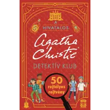 Manó Könyvek Agatha Christie Detektív Klub gyermek- és ifjúsági könyv