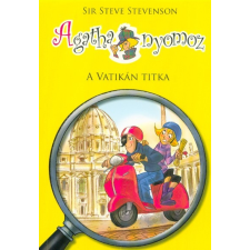Manó Könyvek Agatha nyomoz 11. - A Vatikán titka gyermek- és ifjúsági könyv