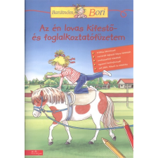 Manó Könyvek Az én lovas kifestő- és foglalkoztatófüzetem /Barátnőm, Bori gyermek- és ifjúsági könyv