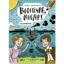Manó Könyvek Balatonra, magyar! gyermek- és ifjúsági könyv