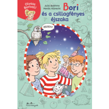 Manó Könyvek Bori és a csillagfényes éjszaka - - Olvass Borival! 6. gyermek- és ifjúsági könyv