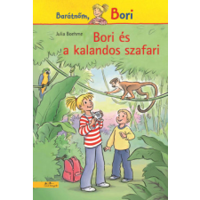 Manó Könyvek Bori és a kalandos szafari - Barátnőm, Bori gyermek- és ifjúsági könyv