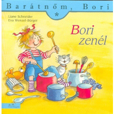Manó Könyvek Bori zenél - Barátnőm, Bori 21. gyermek- és ifjúsági könyv