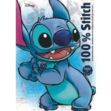 Manó Könyvek Disney - 100% Stitch gyermek- és ifjúsági könyv