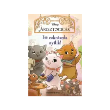  Manó Könyvek - Disney Arisztocicák Itt cukrászda nyílik! gyermek- és ifjúsági könyv
