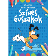 Manó Könyvek Disney Baby - Első színezőim - Színes évszakok gyermek- és ifjúsági könyv