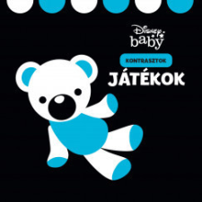 Manó Könyvek Disney Baby - Kontrasztok - Játékok gyermek- és ifjúsági könyv