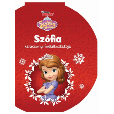 Manó Könyvek Disney Junior - Szófia karácsonyi foglalkoztatója gyermek- és ifjúsági könyv