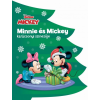 Manó Könyvek Disney - Minnie és Mickey karácsonyi színezője