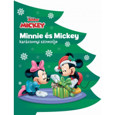 Manó Könyvek Disney - Minnie és Mickey karácsonyi színezője gyermek- és ifjúsági könyv