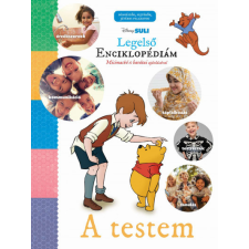 Manó Könyvek Disney Suli - Legelső enciklopédiám - A testem -DISNEY SULI gyermek- és ifjúsági könyv