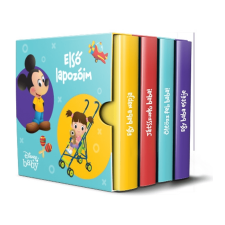  Manó Könyvek - Első lapozóim Disney Baby gyermek- és ifjúsági könyv