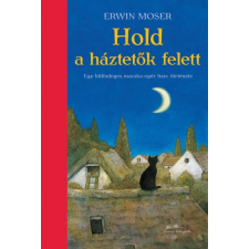 Manó Könyvek Hold a háztetők felett (9789634039655) gyermek- és ifjúsági könyv