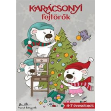Manó Könyvek Karácsonyi fejtörők gyermek- és ifjúsági könyv