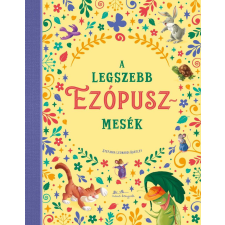 Manó Könyvek Kiadó A legszebb Ezópusz mesék gyermek- és ifjúsági könyv