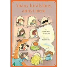 Manó Könyvek Kiadó Ahány királylány, annyi mese gyermek- és ifjúsági könyv