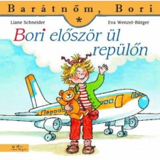 Manó Könyvek Kiadó Bori először ül repülőn gyermek- és ifjúsági könyv
