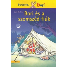 Manó Könyvek Kiadó Bori és a szomszéd fiúk - Barátnőm, Bori gyermek- és ifjúsági könyv