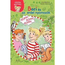Manó Könyvek Kiadó Bori és az erdei nyomozók - Olvass Borival! 3. gyermek- és ifjúsági könyv