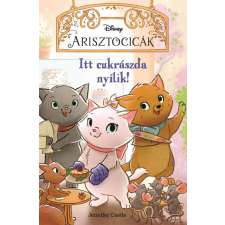 Manó Könyvek Kiadó Disney - Arisztocicák - Itt cukrászda nyílik! gyermek- és ifjúsági könyv