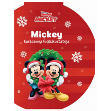 Manó Könyvek Kiadó Disney Junior - Mickey karácsonyi foglalkoztatója gyermek- és ifjúsági könyv