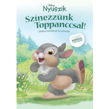 Manó Könyvek Kiadó Disney Nyuszik - Színezzünk Toppanccsal! gyermek- és ifjúsági könyv