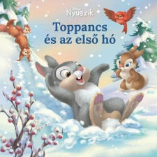 Manó Könyvek Kiadó Disney Nyuszik - Toppancs és az első hó gyermek- és ifjúsági könyv