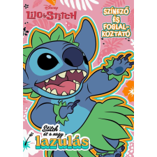 Manó Könyvek Kiadó Disney - Stitch és a nagy lazulás - színező és foglalkoztató gyermek- és ifjúsági könyv