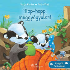 Manó Könyvek Kiadó Hipp-hopp, meggyógyulsz! gyermek- és ifjúsági könyv