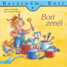 Manó Könyvek Kiadó Liane Schneider - Bori zenél - Barátnőm, Bori 21. gyermek- és ifjúsági könyv