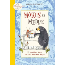 Manó Könyvek Kiadó Mókus és medve - Ki mondta, hogy az erdő unalmas hely? gyermek- és ifjúsági könyv