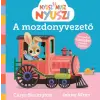 Manó Könyvek Kiadó Nyusz-Musz Nyuszi - A mozdonyvezető