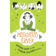 Manó Könyvek Kiadó Oltári Austen - Meggyőző érvek gyermek- és ifjúsági könyv