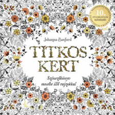 Manó Könyvek Kiadó Titkos kert - 10 éves jubileum hobbi, szabadidő