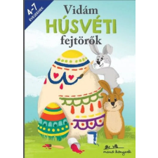 Manó Könyvek Kiadó Vidám Húsvéti fejtörők - 4-7 éveseknek gyermek- és ifjúsági könyv