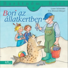 Manó Könyvek Liane Schneider: Bori az állatkertben - Barátnőm, Bori gyermek- és ifjúsági könyv