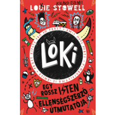 Manó Könyvek Loki 4. - Egy rossz isten ellenségszerző útmutatója regény